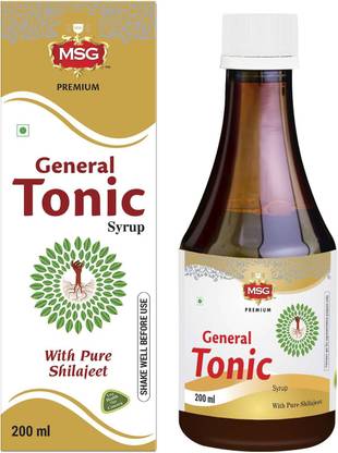MSG General Tonic Syrup (200ml)