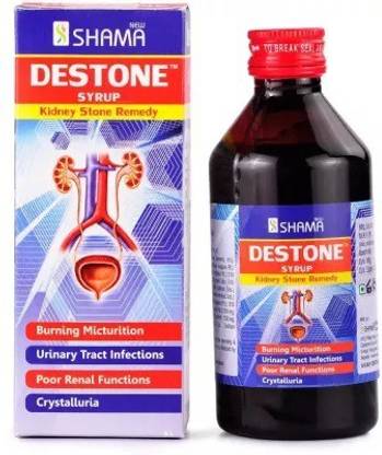 New Shama DESTONE SYRUP (200ml) (Pack Of 2)