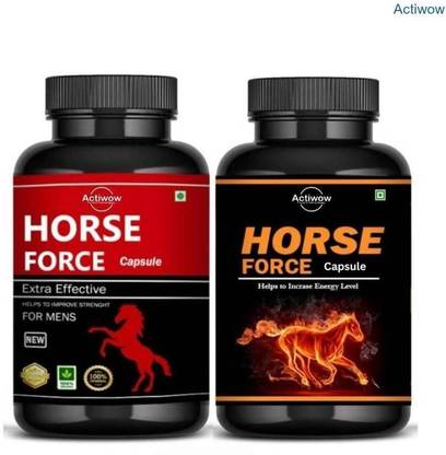 Horse Power Force Capsule Strength, & Vitality for Men S98