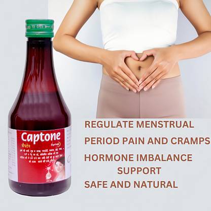 mygater best Ayurvedic Leucorrhoea Syrup & White Discharge Medicine Syrup(200ML)