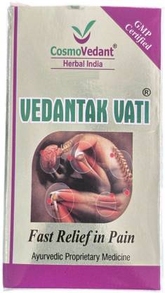 Cosmo Vedant Vedantak vati (60 Tablets) for Joint And Muscle Pain Relief