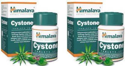 HIMALAYA Cystone Tablets (2 Items in the set)