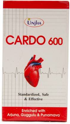 Unjha Cardo 600 (1 Pack, 60 Tablets)
