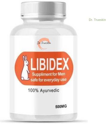 Dr.TrueSkin Libidex Capsules - Vitality, Performance & Wellness Booster BB01