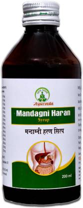 Vidya Sagar Ayurveda Mandagni Haran Syrup