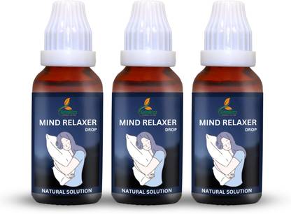 grinbizz Mind Relaxer Drop/Deep & Restful Sleep/Mind Relax/Remove Stress