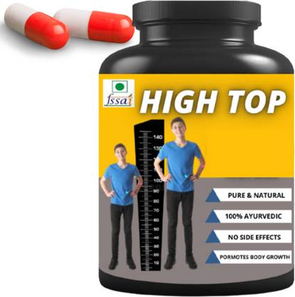 Vitara Healthcare High Top ,Height Increasing Height Growth ,Capsule, (Pack Of 1)
