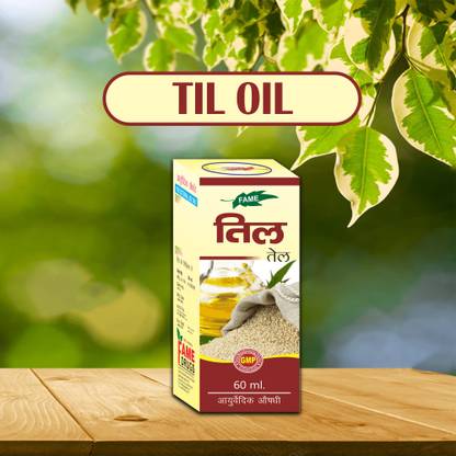 Fame Drugs Til Oil For Skin Treatment, Massage Oil ML