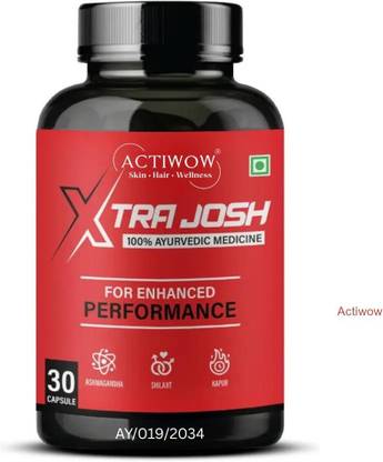ACTIWOW Xtra Josh Capsules for High Power