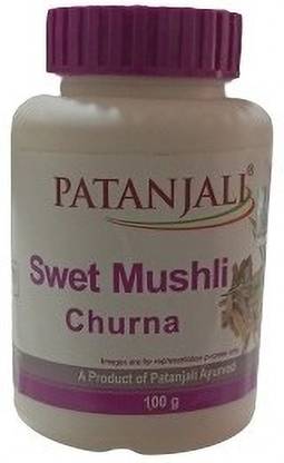 PATANJALI SWET MUSHLI CHURNA