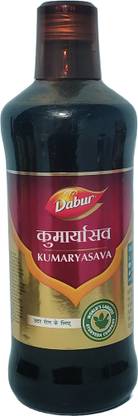 Dabur KUMARYASAVA (PACK OF 1)(HERBAL TONIC FOR CONSTIPATION,DIGESTION)