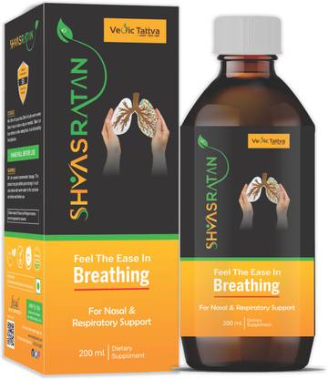 Shvasratan FOR RESPIRATORY SUPPORT (ASTHMA/ALLERGY)