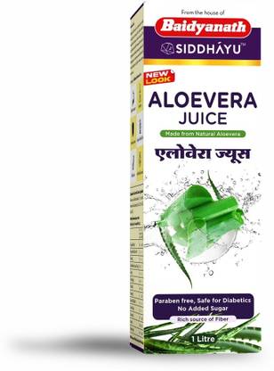 Baidyanath Aloe Vera juice with Pulp, 1000 ml