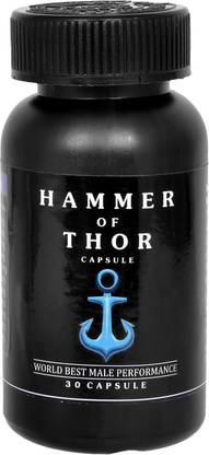 hammer of thor Capsules for Immunity Booster 30 Capsules