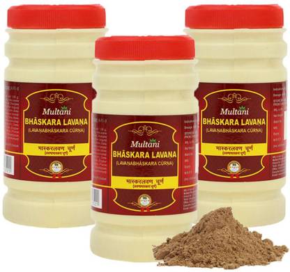 Multani Lavan Bhaskar Churna (Powder) | Helps in Indigestion & loss of appetite - 120gm
