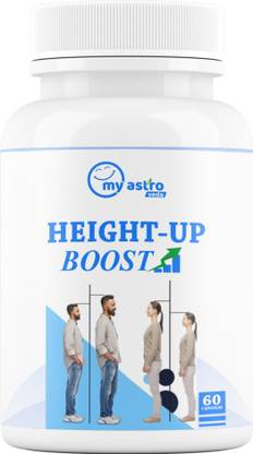 MY ASTRO VEDA Height Up Booster|Increase Height Naturally ( 2+1 )