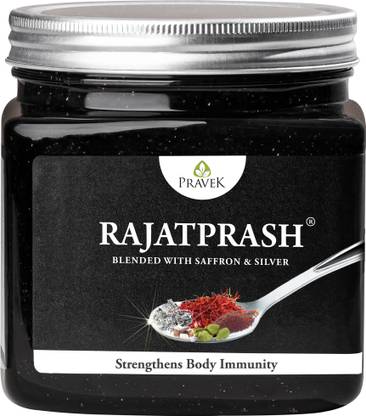 Pravek Rajatprash Chyawanprash