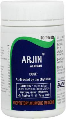ALARSIN Arjin 100 tablet