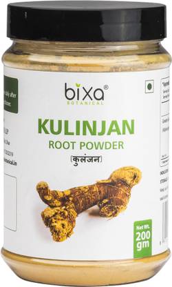 bixa botanical Kulinjan Root Powder
Alpinia galanga