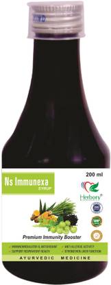 HERBORY Ns Immunexa Syrup| Premium Immunity Booster