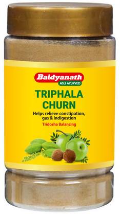 Baidyanath Triphala Churna | Helps Relieve Constipation - 500g