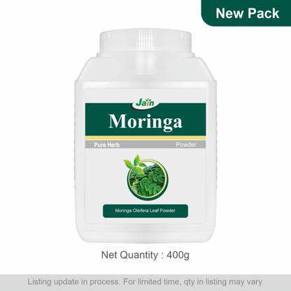 Jain Moringa Oleifera Leaf Powder 400g