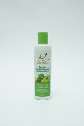 Darman health and beauty Herbal Shampoo With Conditioner for long hair
