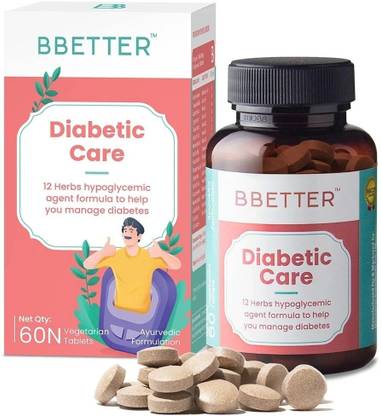 BBETTER Diabetic Care | Lab-Tested Ayurvedic Medicine For Diabetes