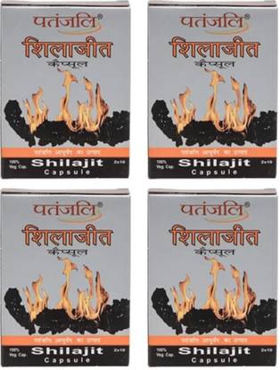 PATANJALI SHILAJEET CAPSULE TOTAL 80 TAB)