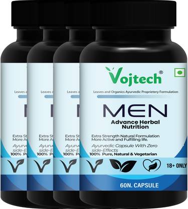 Vojtech Men Health Power Tablets For Men / Good For Health Stay All Day Active