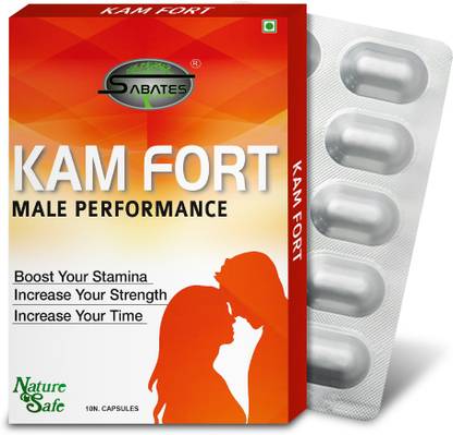 Sabates Kam Fort Formulation | Sex Capsule | Stronger Sensitive Muscles
