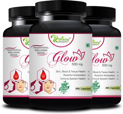 Riffway Glow Health Capsule _ Skin Capsule For Glowing & Radient Skin