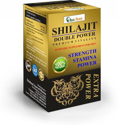 chachan SHILAJIT DOUBLE POWER CAPSUL 30 PC Loss of energy and vigour,