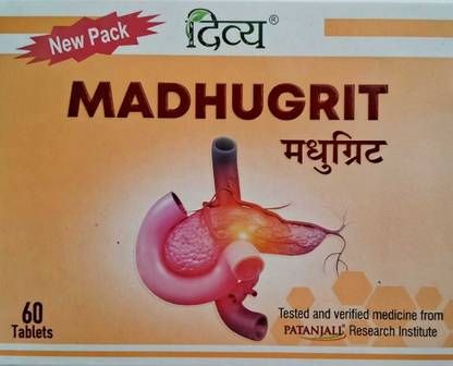 पतंजलि MADHUGRIT 60 TABLETS