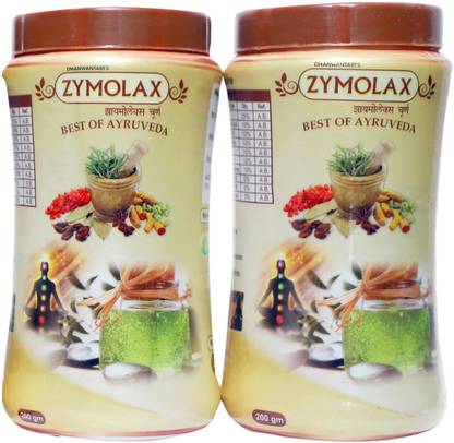 Dhanwantari's ImmuRich Zymolax Churan 200gm 2 Bottle
