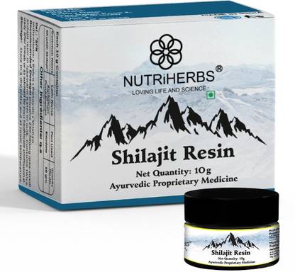 Nutriherbs Pure Himalayan Shilajit Resin for Strength & Stamina Booster