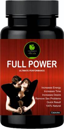 compass herbal Full Power, Ultimate Performance Only for Man , 15 Capsule ,Pack of 1 ,