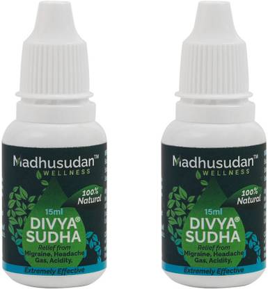 Divyasudha For Gas Acidity , Migraines & Headache