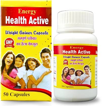 HERBSHD Energy Health Active Weight Gainer Capsule