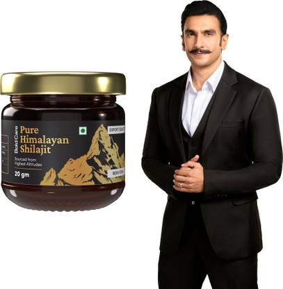 Bold Care Shilajit Resin -The Essence of Wellness I Authentic, Pure&Premium |20G