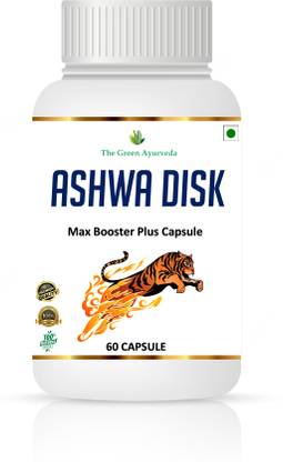 The green ayurveda ASHWA DISK MAX BOOSTER PLUS CAPSULE