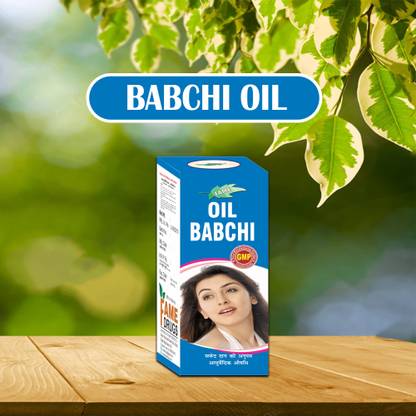 Fame Drugs Babchi Oil For Helps in Skin, Stomach, Leprosy 120 ML