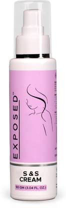 Exposed S & S Cream | Only For Women | Sulphate and Paraben Free
