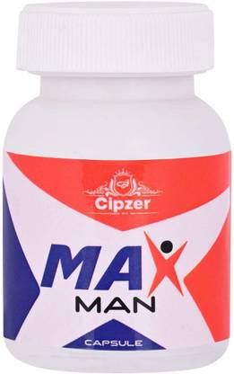 CIPZER Max Man Night fire long last Capsule Keep Your Women Full Satisfied Double Power