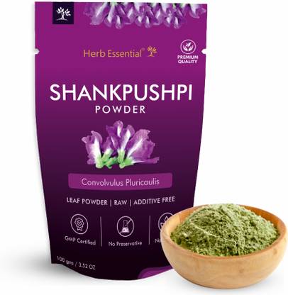 Herb Essential Shankhapushpi Powder 100g