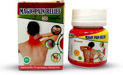 BENGAL HERBS MAGIC PAIN RELIEF: NATURAL RELIEF FOR ARTHRITIS, MUSCLE, BACK PAIN, JOINT PAIN