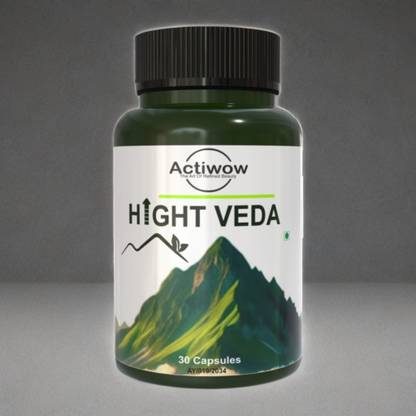 ACTIWOW Hight Veda Capsules Offer Ayurvedic Solutions for Taller Growth A