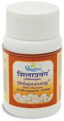 Dhootpapeshwar Shilapravang (with Mouktik) Tablet