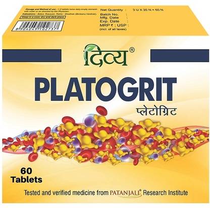 PATANJALI Divya Platogrit