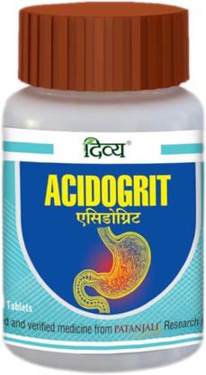 PATANJALI Divya Acidogrit Tablet 60 N